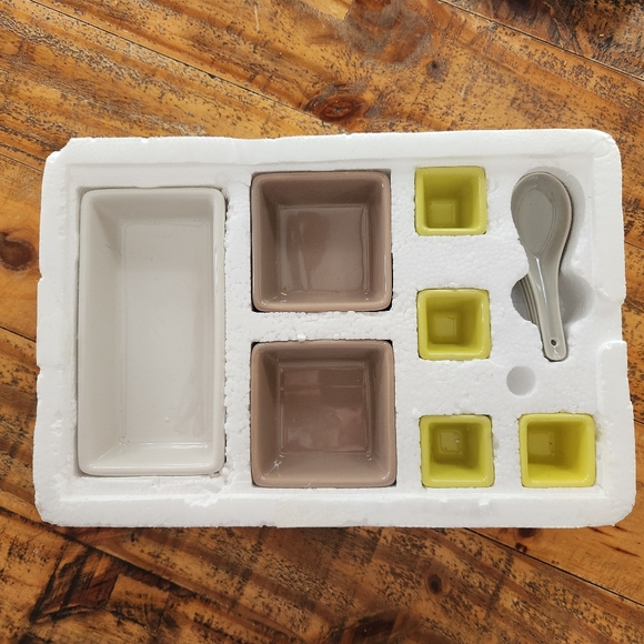 🟢ASIAN CERAMIC SET - Picture 7 of 8